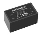 MULTICOMP PRO MPFA15-220S05G2N4 AC/DC PCB Mount Power Supply (PSU), Industrial, Household, 1 Output, 15 W, 5 V, 3 A