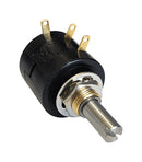 ETI SYSTEMS EM22HP-10N-10K Rotary Potentiometer, 10 kohm, 10 Turns, Linear, 2 W, ± 5%, EM22HP Series
