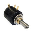 ETI SYSTEMS EH22HHP-3N-10K Rotary Potentiometer, Hybrid Element, 10 kohm, 3 Turns, Linear, 600 mW, ± 10%, EH22HHP Series