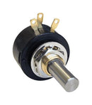 ETI SYSTEMS ESFCP22E-10K Rotary Potentiometer, 10 kohm, 1 Turns, Linear, 1 W, ± 15%, ESFCP22E Series