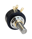 ETI SYSTEMS ESFCP22F-2K Rotary Potentiometer, 2 kohm, 1 Turns, Linear, 1 W, ± 15%, ESFCP22F Series