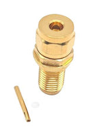 MUELLER ELECTRIC BU-1420103401 RF / Coaxial Connector, SMA Coaxial, Straight Jack, Solder, 50 ohm, Copper