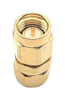 MUELLER ELECTRIC BU-1420203011 RF / Coaxial Connector, SMA Coaxial, Straight Plug, Solder, 50 ohm, Brass