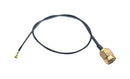 MUELLER ELECTRIC BU-4150091250 RF / Coaxial Cable Assembly, Teflon Cable, 9.84 ", 250 mm, 1.37mm, 50 ohm