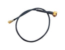 MUELLER ELECTRIC BU-4150103150 RF / Coaxial Cable Assembly, Teflon Cable, 5.9 ", 150 mm, 1.37mm, 50 ohm