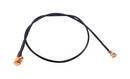 MUELLER ELECTRIC BU-4150103250 RF / Coaxial Cable Assembly, Teflon Cable, 9.84 ", 250 mm, 1.37mm, 50 ohm
