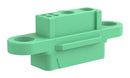 HARWIN G125-2249600-02-04-00 Connector Housing, 2Pwr+4Sig Pos, Green, Gecko-MT G125 Series, Receptacle, 6 Ways, 1.25 mm