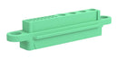 HARWIN G125-2249600-04-16-00 Connector Housing, 4Pwr+16Sig Pos, Green, Gecko-MT G125 Series, Receptacle, 20 Ways, 1.25 mm