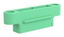 HARWIN G125-3249600-03-08-00 Connector Housing, 3Pwr+8Sig Pos, Green, Gecko-MT G125 Series, Plug, 11 Ways, 1.25 mm