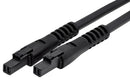 JST / JAPAN SOLDERLESS TERMINALS A02RJWPF02RJWPF22KJ457OM Cable Assembly, Wire to Board Receptacle to Wire to Board Receptacle, 2 Ways, 2 mm, 1 Row