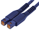 JST / JAPAN SOLDERLESS TERMINALS A02TJWPF02TJWPF22KJ1981OM Cable Assembly, Wire to Board Plug to Wire to Board Plug, 2 Ways, 2 mm, 1 Row, 1.98 m, 6.5 ft