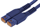 JST / JAPAN SOLDERLESS TERMINALS A04TJWPF04TJWPF22KJ1981OM Cable Assembly, Wire to Board Plug to Wire to Board Plug, 4 Ways, 2 mm, 1 Row, 1.98 m, 6.5 ft