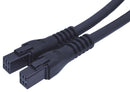JST / JAPAN SOLDERLESS TERMINALS A06RJWPF06RJWPF22KJ914OM Cable Assembly, Wire to Board Receptacle to Wire to Board Receptacle, 6 Ways, 2 mm, 2 Row