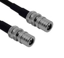 SIRETTA ASMQM2000QM058L11 RF / Coaxial Cable Assembly, Low Loss, 6GHz Frequency, 65.6 ft, 20 m, SLL200, QMA-Male