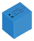 TDK B32714P7605K000 Power Film Capacitor, Metallized PP, Radial Box - 2 Pin, 6 µF, ± 10%, DC Link, Through Hole