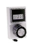 ETI SYSTEMS DB10SL-1/4 Turns Counting Dial, 10 Turns, 6.35 mm Shaft Dia, DB10 Series