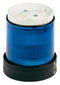 SCHNEIDER ELECTRIC XVBC2B6 Visual Signal Indicator, LED, Blue, Steady, 24VDC, IP65, 70mm Dia., 63mm Height