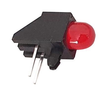 CML INNOVATIVE TECHNOLOGIES 15701006 Circuit Board Indicator, Red, 1 LEDs, Through Hole, T-1 3/4 (5mm), 20 mA, 100 mcd