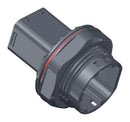 AMPHENOL INDUSTRIAL USCM008-104 Automotive Connector Housing, Cable-Cable, X-Key, Black, USCM Series, Receptacle, 8 Ways