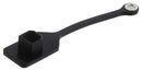 AMPHENOL COMMUNICATIONS SOLUTIONS MUSB2D11014BP Dust Cap / Cover, Black, Dust Cover, Amphenol MUSB Series Type B USB Connectors