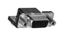 AMPHENOL COMMUNICATIONS SOLUTIONS ICD44S13E4GX00LF D Sub Connector, High Density, Receptacle, ICD Series, 44 Contacts, DB, Solder
