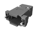 AMPHENOL COMMUNICATIONS SOLUTIONS 8630CH25UNCLF D Sub Backshell, DB, 180°, ABS (Acrylonitrile Butadiene Styrene) Body