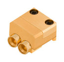 AMPHENOL SV MICROWAVE 9311-60342 RF / Coaxial Connector, Full Detent, 2Port, SMPM Coaxial, Straight Plug, Board Edge / End Launch