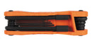KLEIN TOOLS 70550M Hex Key Set, 1.5mm, 2mm, 2.5mm, 3mm, 4mm, 5mm, 6mm, 8mm, 10mm and 12mm, Folding