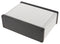 HAMMOND 1455T1202 Metal Enclosure, w/Plastic End Panel, Small, Aluminium, 120 mm, 165 mm, 52 mm