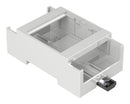 CAMDENBOSS CDIB/3/L2 Plastic Enclosure, DIN Rail, Plastic, 31.9 mm, 53 mm, 90 mm, IP20