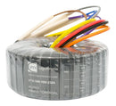 VIGORTRONIX VTX-146-120-218A Toroidal Transformer, 120 VA, 115V, 230V, 2 x 18V, Dual Primary, Dual Secondary, Open