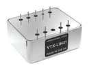 VIGORTRONIX VTX-LIN21 PCB Transformer, Line Input Transformer, Single Primary, Dual Secondary