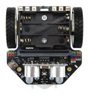 DFROBOT MBT0046 Micro:Bit Robot Kit, Maqueen Lite V5, 3.5 VDC to 5 VDC, Line-Tracking Map, H-SR04 Ultrasonic Sensor