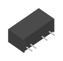 PULSE ELECTRONICS DKB2-12S1H3 Isolated Through Hole DC/DC Converter, ITE, SIP, 2 W, 1 Output, 5 V