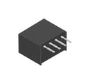 PULSE ELECTRONICS DQA1-12S2P Isolated Through Hole DC/DC Converter, ITE, SIP, 1 W, 1 Output, 12 V