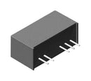PULSE ELECTRONICS HBA2-24Y1H6 Isolated Through Hole DC/DC Converter, ITE, SIP, 2 W, 2 Output, 15 V