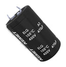 KEMET ELG109M063AT6AA Electrolytic Capacitor, 10000 µF, 63 V, ± 20%, Snap-In, 2000 hours @ 105°C