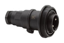 BULGIN LIMITED PXV0795/P. Circular Connector, Power, 6-8 mm , Blk, Circular Power Connector