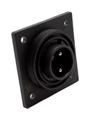 BULGIN LIMITED PXV0766/P. Circular Connector, Power, 6-8 mm , Blk, Circular Power Connector