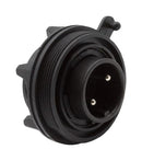 BULGIN LIMITED PXV0744/P. Circular Connector, Power, 6-8 mm , Blk, Circular Power Connector