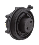 BULGIN LIMITED PXV0747/S. Circular Connector, Power, 6-8 mm , Blk, Circular Power Connector