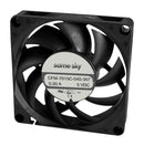 SAME SKY CFM-7010C-130-283-20 DC Axial Fan, 12 V, Square, 70 mm, 10.9 mm, omniCOOL, 18.11 CFM