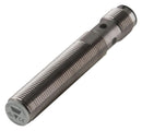 CARLO GAVAZZI ICB12L50F06POM1 Inductive Proximity Sensor, 6mm, Digital - PNP, Cylindrical M12 Thread, Brass, 4 Pin M12 Connector