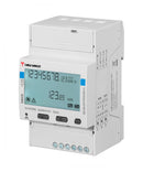 CARLO GAVAZZI EM530DINAV53XS1PFE Energy Analyzer, Two/Three Phase, 230VAC/400VAC, DIN Rail Mounting, RS485 Modbus RTU, EM540 Series