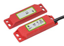 IDEM 110015 Safety Interlock Switch, LPR Series, SPST-NO, DPST-NC, Cable, 240 V, 1 A, IP67, IP69K