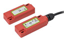 IDEM 112007 Safety Interlock Switch, WPR Series, SPST-NO, DPST-NC, Cable, 240 V, 2 A, IP67, IP69K