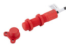 IDEM 415015 Safety Interlock Switch, BPR Series, SPST-NO, DPST-NC, Cable, 240 V, 1 A, IP67, IP69K
