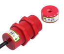 IDEM 116016 Safety Interlock Switch, RPR Series, SPST-NO, DPST-NC, 8 Pin M12 Connector, 240 V, 1 A