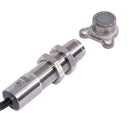 IDEM 416015 Safety Interlock Switch, BMR Series, SPST-NO, DPST-NC, Cable, 240 V, 1 A, IP67, IP69K