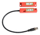 IDEM 115008 Safety Interlock Switch, Idecode, CPC Series, SPST-NO, DPST-NC, Cable with 8 Pin M12 Connector
